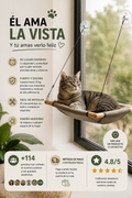 Hamaca para gatos