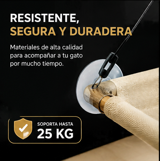Hamaca para gatos